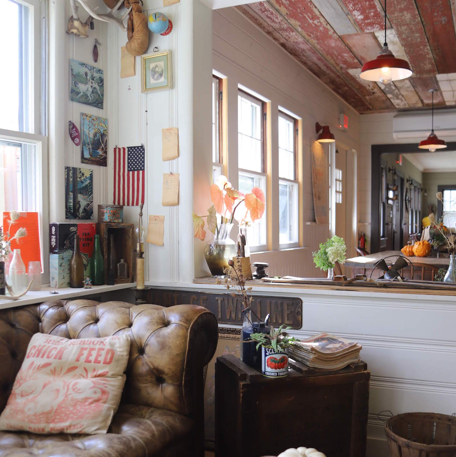 Rochester Vintage Industrial Pendant Light | Courtesy of Melissa Kawecki, Harrison Lubin, and Kris Kiger
